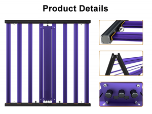 700W Waterproof uv ir Led Grow Light Full Spectrum Strip For Indoor Garden Plant hydroponic horticulture High Quality